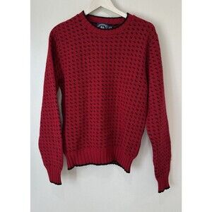 VTG boathouse Row Wool Sweater Made In USA unisex Sz. Medium